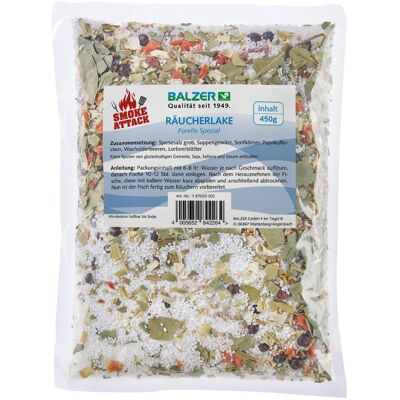 Balzer Forelle Spezial Räucherlake, 450g Balzer Forelle Spezial Räucherlake, 450g
