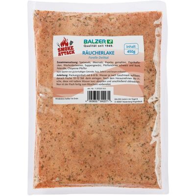 Balzer Forelle Delikat Räucherlake, 450g Balzer Forelle Delikat Räucherlake, 450g