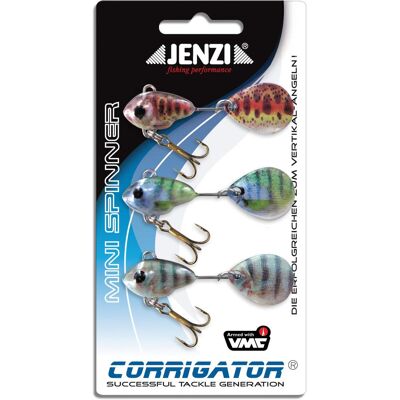 JENZI Mini Spinner Set-3 3 St.12 g. JENZI Mini Spinner Set-3 3 St.12 g.