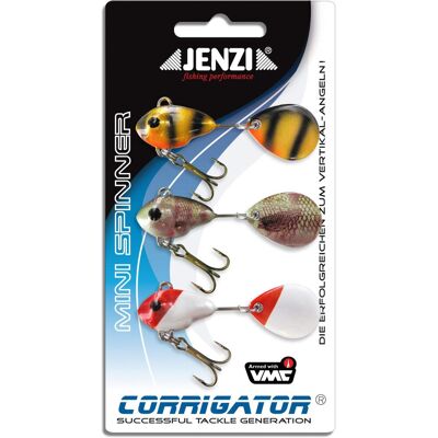 JENZI Mini Spinner Set-4 3 St.12 g. JENZI Mini Spinner Set-4 3 St.12 g.