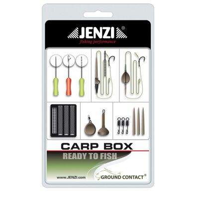 JENZI Set zum Carp-Boilie-Angeln JENZI Set zum Carp-Boilie-Angeln