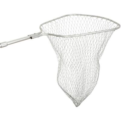 Mikado Landungsnetz - 250cm, Aluminium, Robust - Landing Net Mikado Landungsnetz - 250cm, Aluminium, Robust - Landing Net