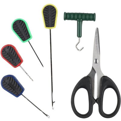 Mikado Ködernadeln - Nadel-Set mit Schere Mikado Ködernadeln - Nadel-Set mit Schere