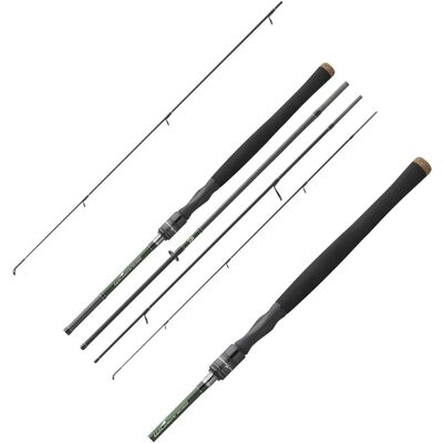 Daiwa Wilderness Travel 2,05m 2-10g Solid Daiwa Wilderness Travel 2,05m 2-10g Solid