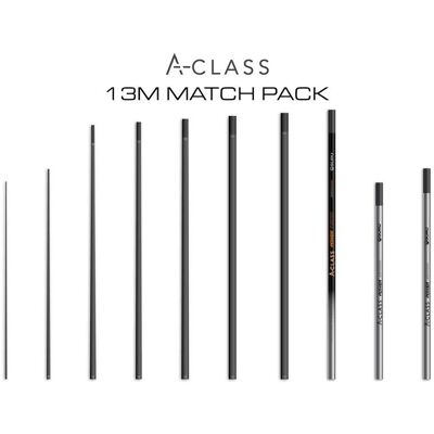 Guru A-Class 13.0m Match Pole Pack Guru A-Class 13.0m Match Pole Pack