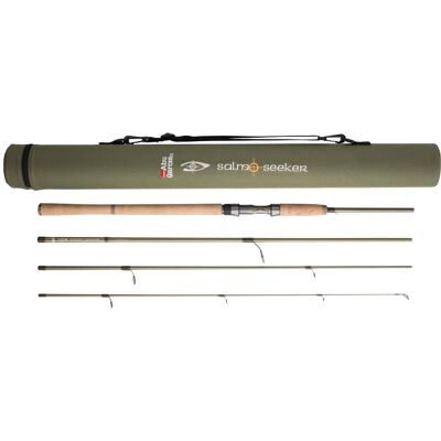 Abu Garcia Rod Salmo Seeker Spinning 904Ml 12-28G Abu Garcia Rod Salmo Seeker Spinning 904Ml 12-28G