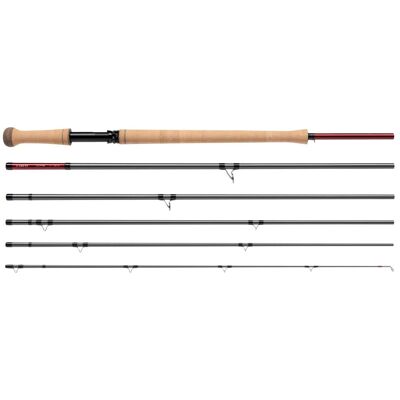 Greys Wing Travel Fly Rod med/Fast 5wt 11'4" 6pc Greys Wing Travel Fly Rod med/Fast 5wt 11'4" 6pc