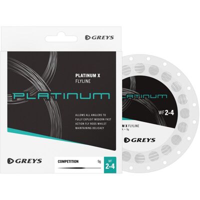 Greys Platinum X Comp Fliegenschnur - Schwimm- & Sink-Modelle Greys Platinum X Comp Fliegenschnur - Schwimm- & Sink-Modelle