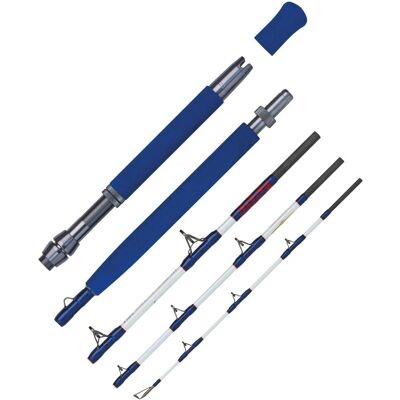 WFT Shorty Electra Speed Jig 2,02m 80lbs 400-2000g WFT Shorty Electra Speed Jig 2,02m 80lbs 400-2000g