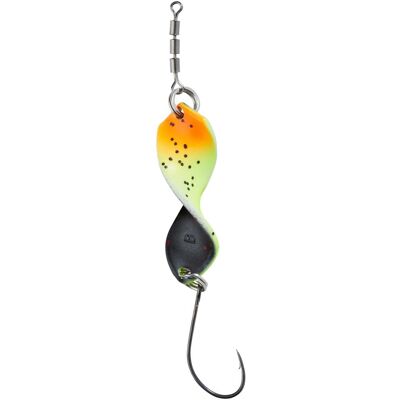 Balzer Shooter Spoon Schwarz-orange 2,5g Balzer Shooter Spoon Schwarz-orange 2,5g