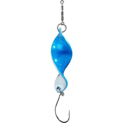 Balzer Shooter Spoon 2,5g Blau-Weiss Balzer Shooter Spoon 2,5g Blau-Weiss