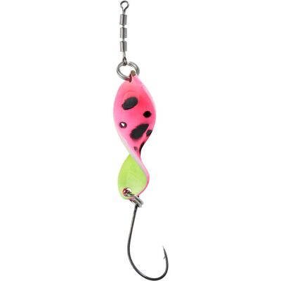 Balzer Shooter Spoon Pink Leopard 6,5g Balzer Shooter Spoon Pink Leopard 6,5g
