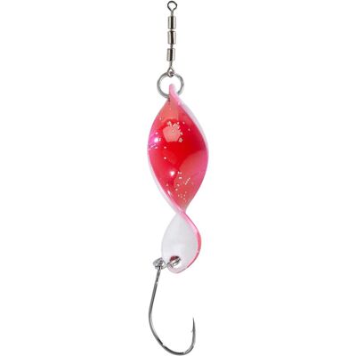 Balzer Shooter Spoon Rot-Weiss 6,5g Balzer Shooter Spoon Rot-Weiss 6,5g