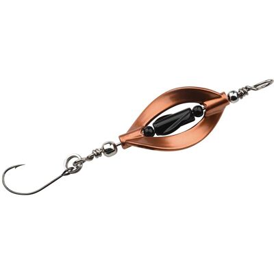 Spro Incy Double Spin Spoon Maggot 3.3g Spro Incy Double Spin Spoon Maggot 3.3g