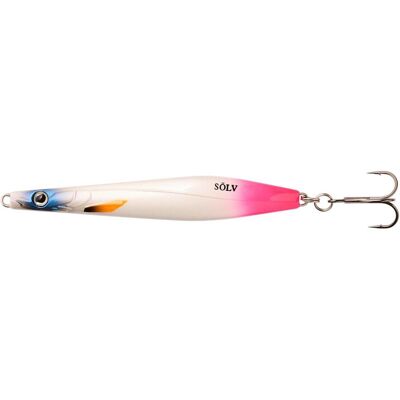 Abu Garcia Sölv Spirr 8Cm/14G Uv Pink Tail Abu Garcia Sölv Spirr 8Cm/14G Uv Pink Tail