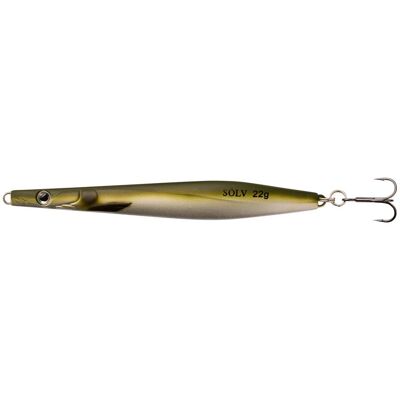 Abu Garcia Sölv Spirr 10Cm/18G Light Sandeel Abu Garcia Sölv Spirr 10Cm/18G Light Sandeel