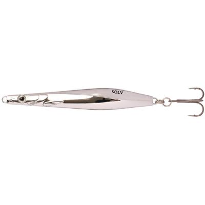 Abu Garcia Sölv Spirr 12Cm/22G Chrome Abu Garcia Sölv Spirr 12Cm/22G Chrome