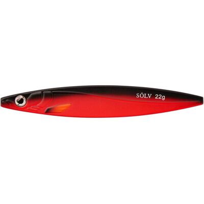 Abu Garcia Sölv Skärr 10Cm/18G Matte Red Abu Garcia Sölv Skärr 10Cm/18G Matte Red