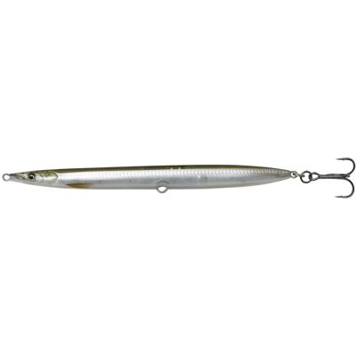 Savage Gear Sandeel Pencil 12.5cm 19G Sinking Sandeel Ghost Savage Gear Sandeel Pencil 12.5cm 19G Sinking Sandeel Ghost