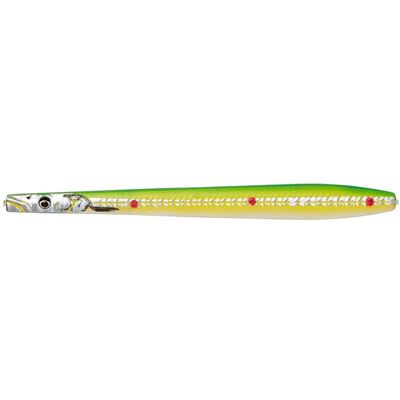 Savage Gear LT Sandeel Nail Fl Green 20g - Angelköder Savage Gear LT Sandeel Nail Fl Green 20g - Angelköder