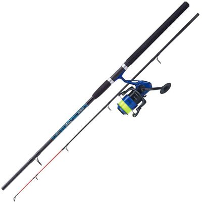 Balzer Avanti Combo Offshore, 2,40m, 60er Rolle und 0,35mm Fluo-Monoschnur Balzer Avanti Combo Offshore, 2,40m, 60er Rolle und 0,35mm Fluo-Monoschnur