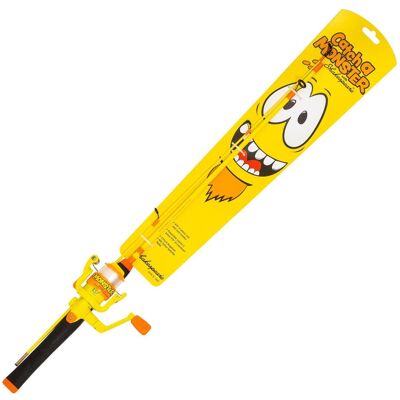 Shakespeare Mnstrespywkit Yellow Spinning Kit Eu Shakespeare Mnstrespywkit Yellow Spinning Kit Eu