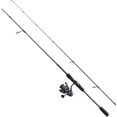 Abu Garcia Revo X3 702Ml Leichtes Spinning-Set - Spinning-Set Abu Garcia Revo X3 702Ml Leichtes Spinning-Set - Spinning-Set