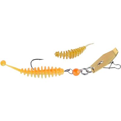 Balzer Cheburashka Chatter Lure, gold, #6, 1,25g Balzer Cheburashka Chatter Lure, gold, #6, 1,25g