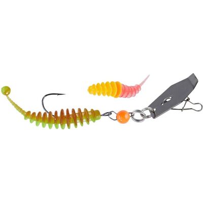 Balzer Cheburashka Chatter Lure, gunsmoked, #6, 1,0g Balzer Cheburashka Chatter Lure, gunsmoked, #6, 1,0g