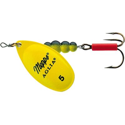 Mepps Aglia Fluo chartreuse Gr.5 Mepps Aglia Fluo chartreuse Gr.5