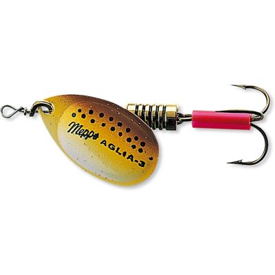 Mepps Aglia Forellendesign-Spinner Bachforelle Gr.0 Mepps Aglia Forellendesign-Spinner Bachforelle Gr.0