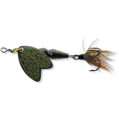 Mepps Insektenspinner Bug braun/braun Gr.0 Mepps Insektenspinner Bug braun/braun Gr.0