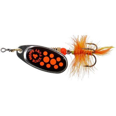 Mepps Black Fury Mouche OD Gr. 1 Mepps Black Fury Mouche OD Gr. 1