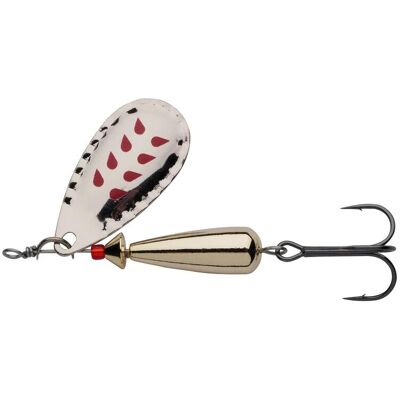 Abu Garcia Droppen 12.0Gr Lf Silver/Red Marks Abu Garcia Droppen 12.0Gr Lf Silver/Red Marks