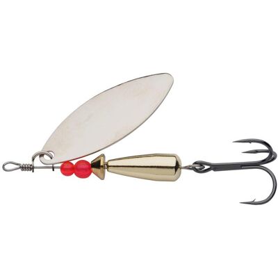 Abu Garcia Droppen LF Silber 14g Spinner für starke Strömungen Abu Garcia Droppen LF Silber 14g Spinner für starke Strömungen