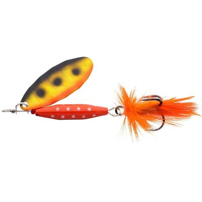 Abu Garcia - Reflex Red LF - 7g Ayu Copper Holo - Spinner Abu Garcia - Reflex Red LF - 7g Ayu Copper Holo - Spinner