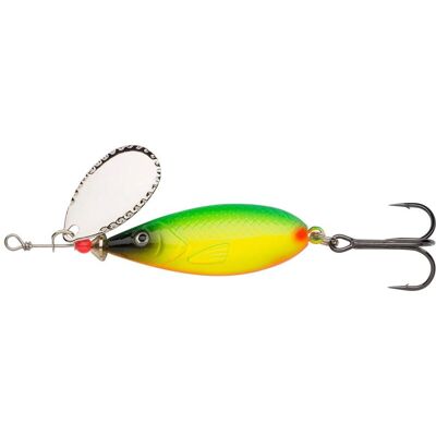Abu Garcia Droppen Maxi LF - Mehrfarben Spinner 9g, 75mm Abu Garcia Droppen Maxi LF - Mehrfarben Spinner 9g, 75mm