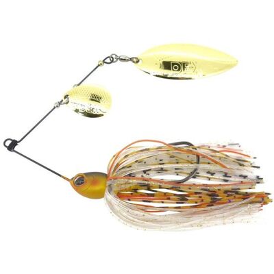 Berkley DEX Spinner Bait Matt Kinkuro 11g Berkley DEX Spinner Bait Matt Kinkuro 11g