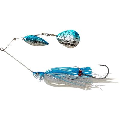 Savage gear třpytka da bush spinnerbait sinking blue silver - 21 cm 55 g Savage gear třpytka da bush spinnerbait sinking blue silver - 21 cm 55 g