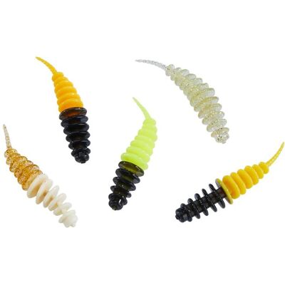 Balzer Trout Collector Forellenwürmer Mix 2 Pellet 5cm Balzer Trout Collector Forellenwürmer Mix 2 Pellet 5cm