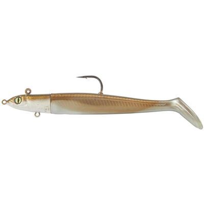 Balzer Valhall Rainer Korn Bullet Eel Schaufelschwanz, 40g, Natur Sandaal Balzer Valhall Rainer Korn Bullet Eel Schaufelschwanz, 40g, Natur Sandaal