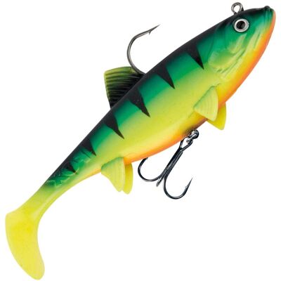 Fox Rage Replicant 18cm 7" Wobble 90G Uv Firetiger Fox Rage Replicant 18cm 7" Wobble 90G Uv Firetiger