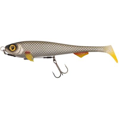 Fox Rage Super Slick Shad 18cm / 7" Loaded UV Silver Ghost Fox Rage Super Slick Shad 18cm / 7" Loaded UV Silver Ghost