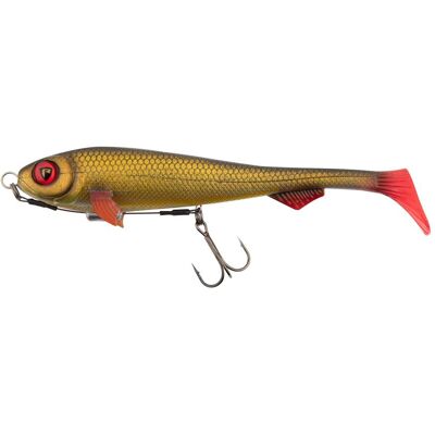 Fox Rage Super Slick Shad 18cm / 7" Loaded UV Golden Prey Fox Rage Super Slick Shad 18cm / 7" Loaded UV Golden Prey