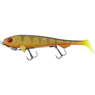 Fox Rage Super Slick Shad 23cm / 9" Loaded UV Natural Perch Fox Rage Super Slick Shad 23cm / 9" Loaded UV Natural Perch
