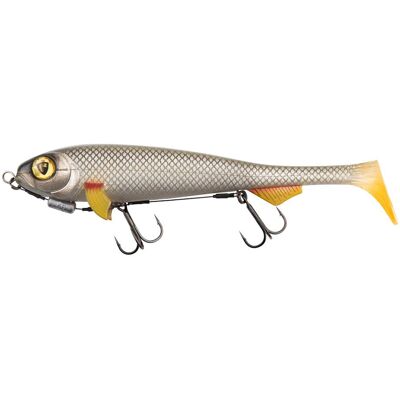 Fox Rage Super Slick Shad 23cm / 9" Loaded UV Silver Ghost Fox Rage Super Slick Shad 23cm / 9" Loaded UV Silver Ghost