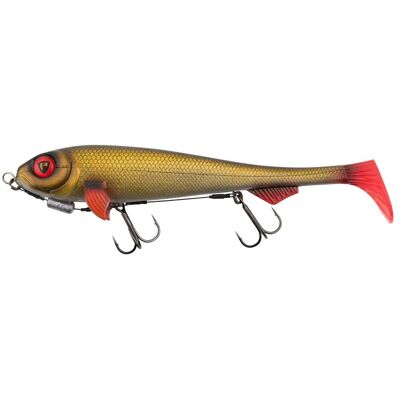 Fox Rage Super Slick Shad 23cm / 9" Loaded UV Golden Prey Fox Rage Super Slick Shad 23cm / 9" Loaded UV Golden Prey