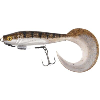 Fox Rage Pro Grub 16cm 6.3" Loaded UV Glitter Perch Fox Rage Pro Grub 16cm 6.3" Loaded UV Glitter Perch
