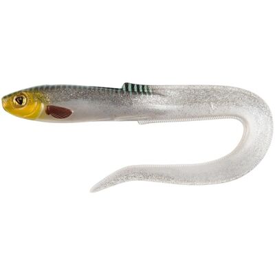 Fox Rage Slick Eel 28cm/11" UV Silver Halo Fox Rage Slick Eel 28cm/11" UV Silver Halo