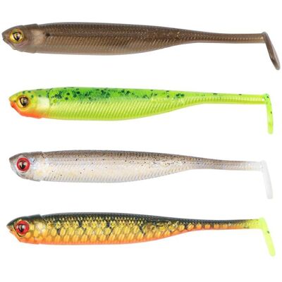 Fox Rage Mini Tiddler Mixed Colour Pack 4pcs NP WS EF LT Fox Rage Mini Tiddler Mixed Colour Pack 4pcs NP WS EF LT